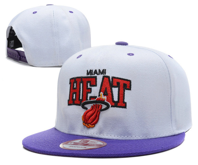NBA Miami Heat Snapback 031
